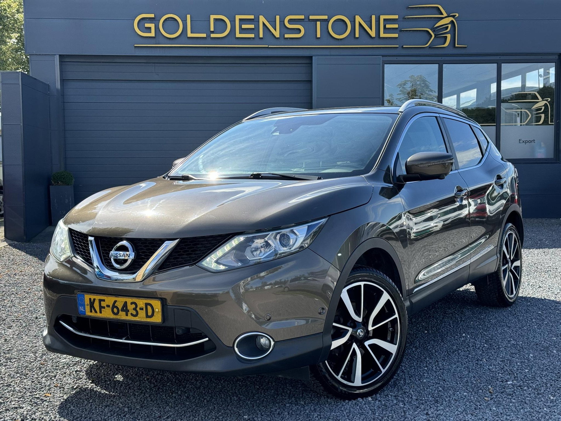 Foto van Nissan QASHQAI