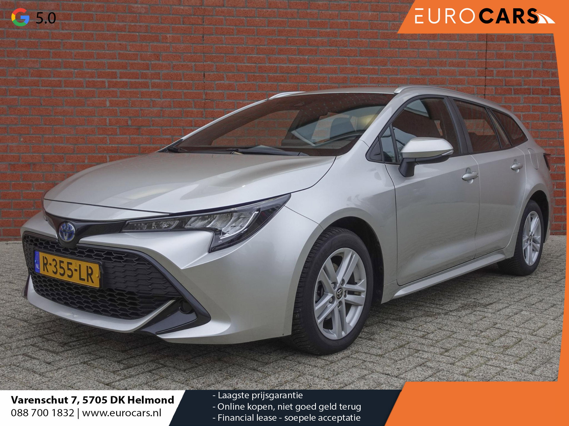 Foto van Toyota Corolla Touring Sports