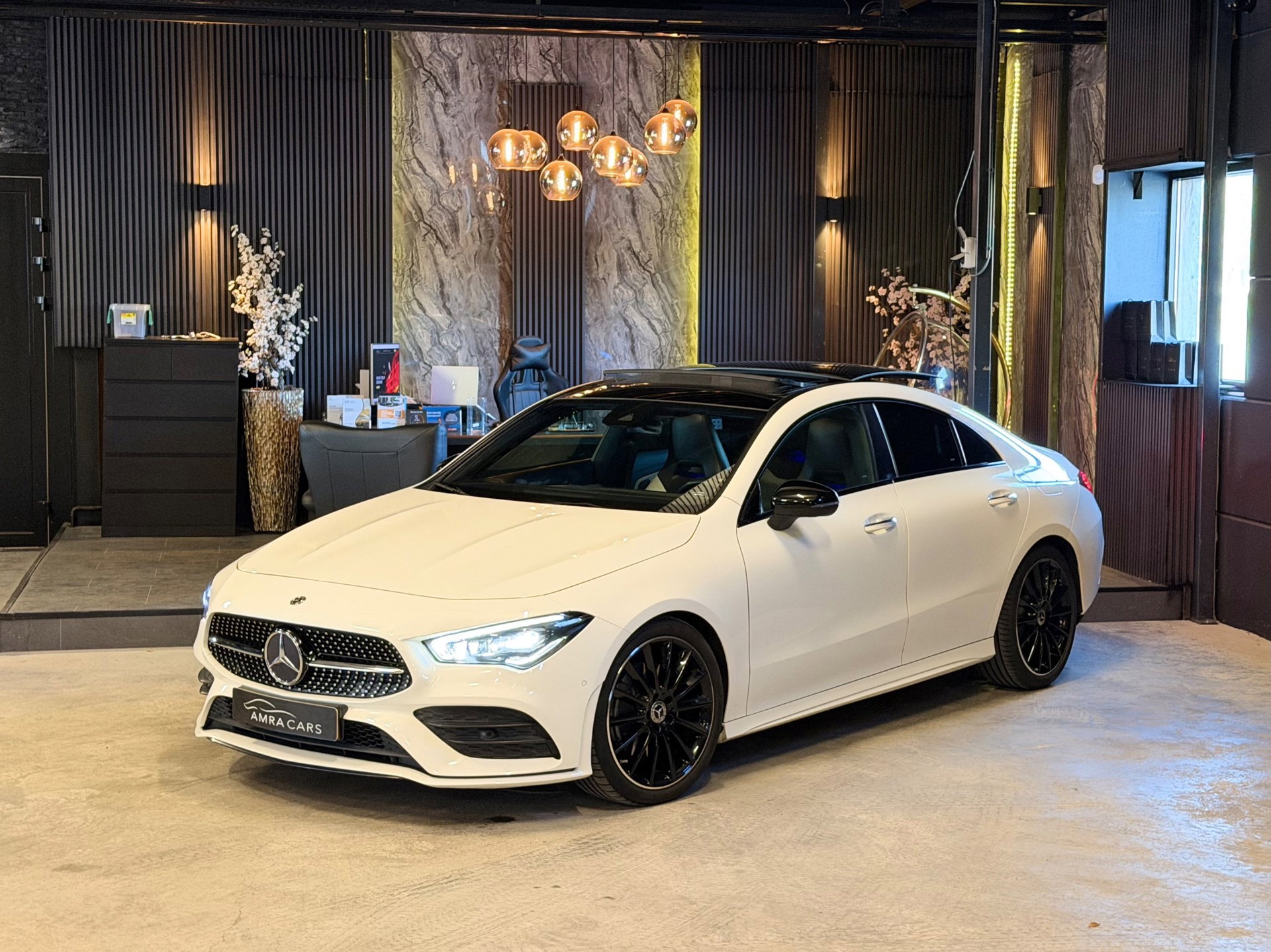 Foto van Mercedes-Benz CLA