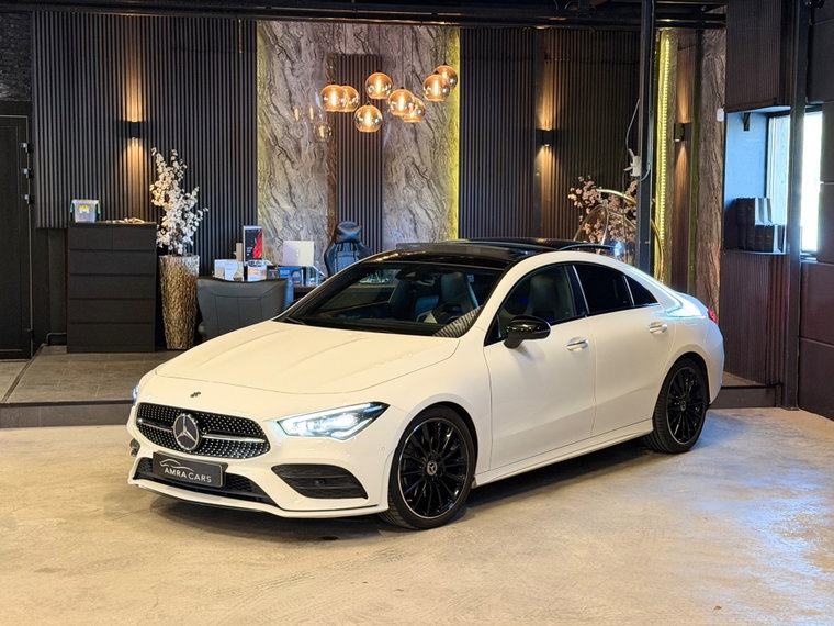 Foto van Mercedes-Benz CLA