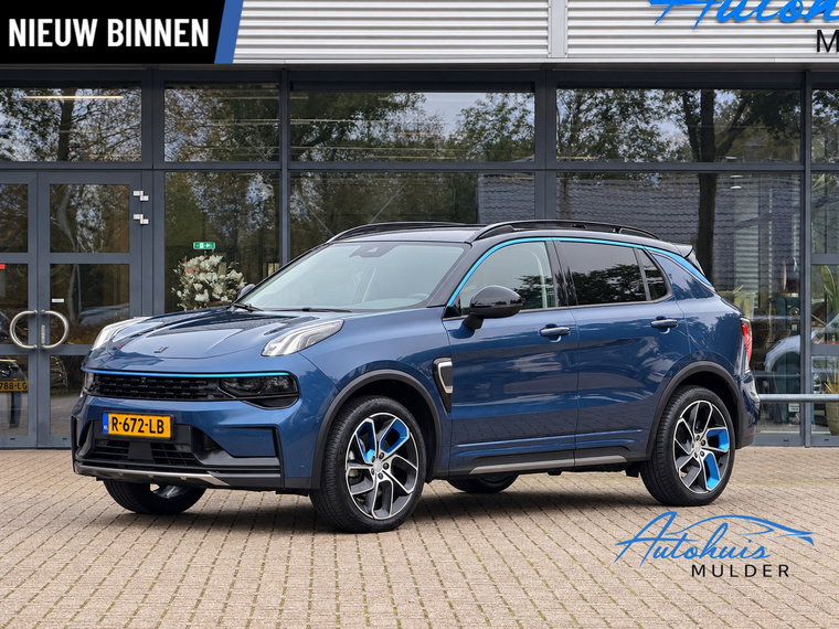 Foto van Lynk & Co 01
