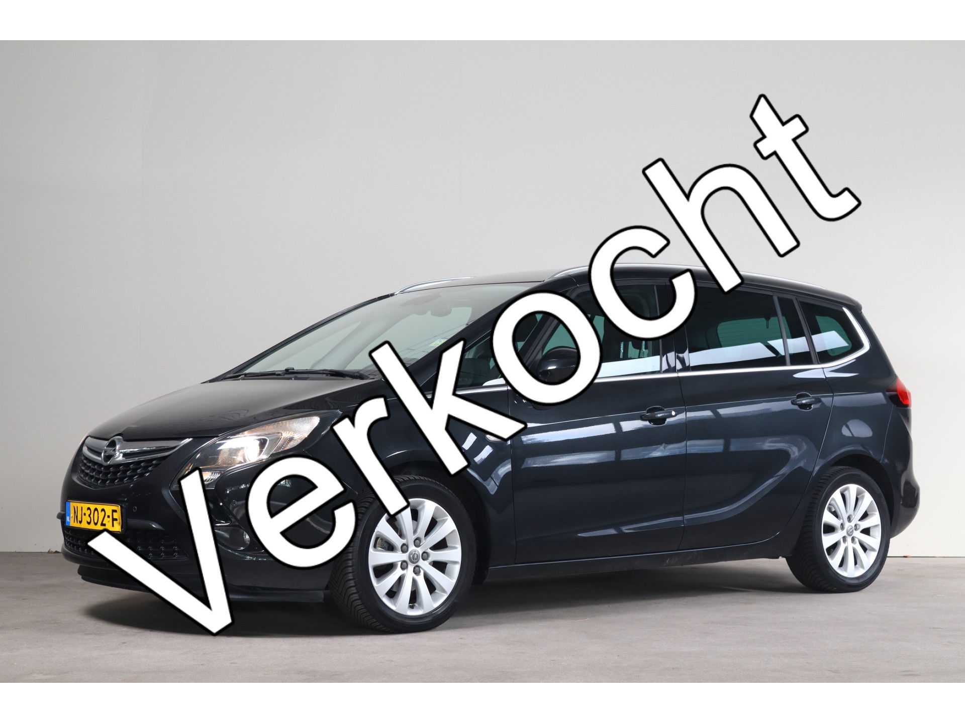 Foto van Opel Zafira