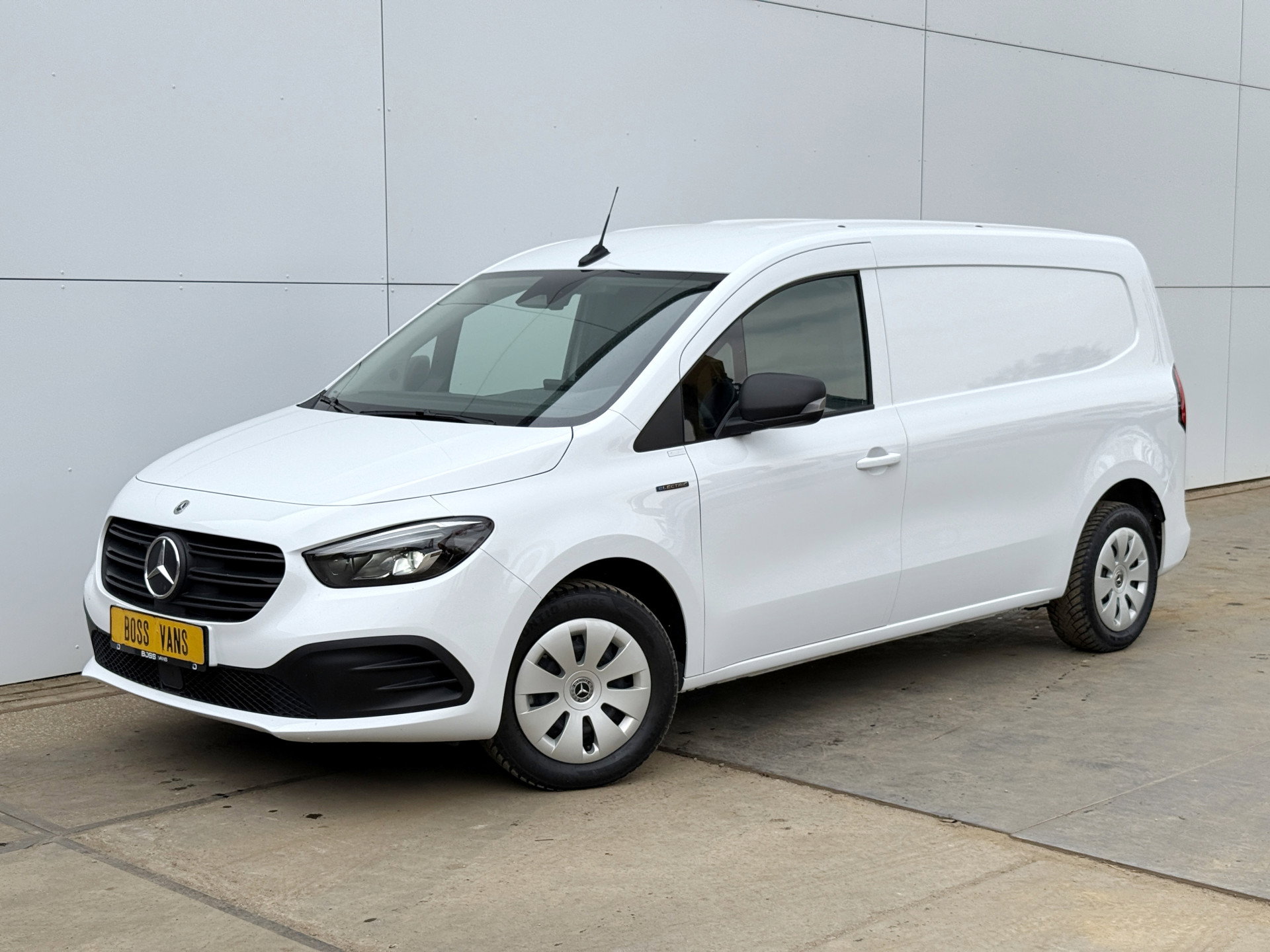 Foto van Mercedes-Benz eCitan