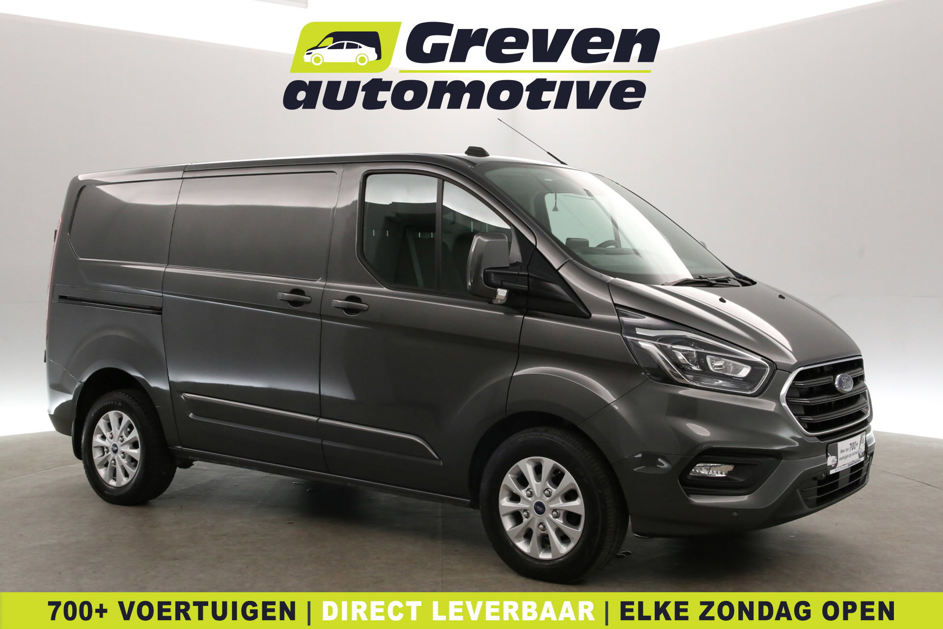 Foto van Ford Transit Custom