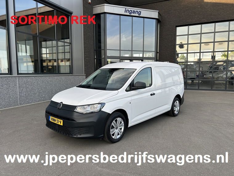Foto van Volkswagen Caddy Cargo Maxi