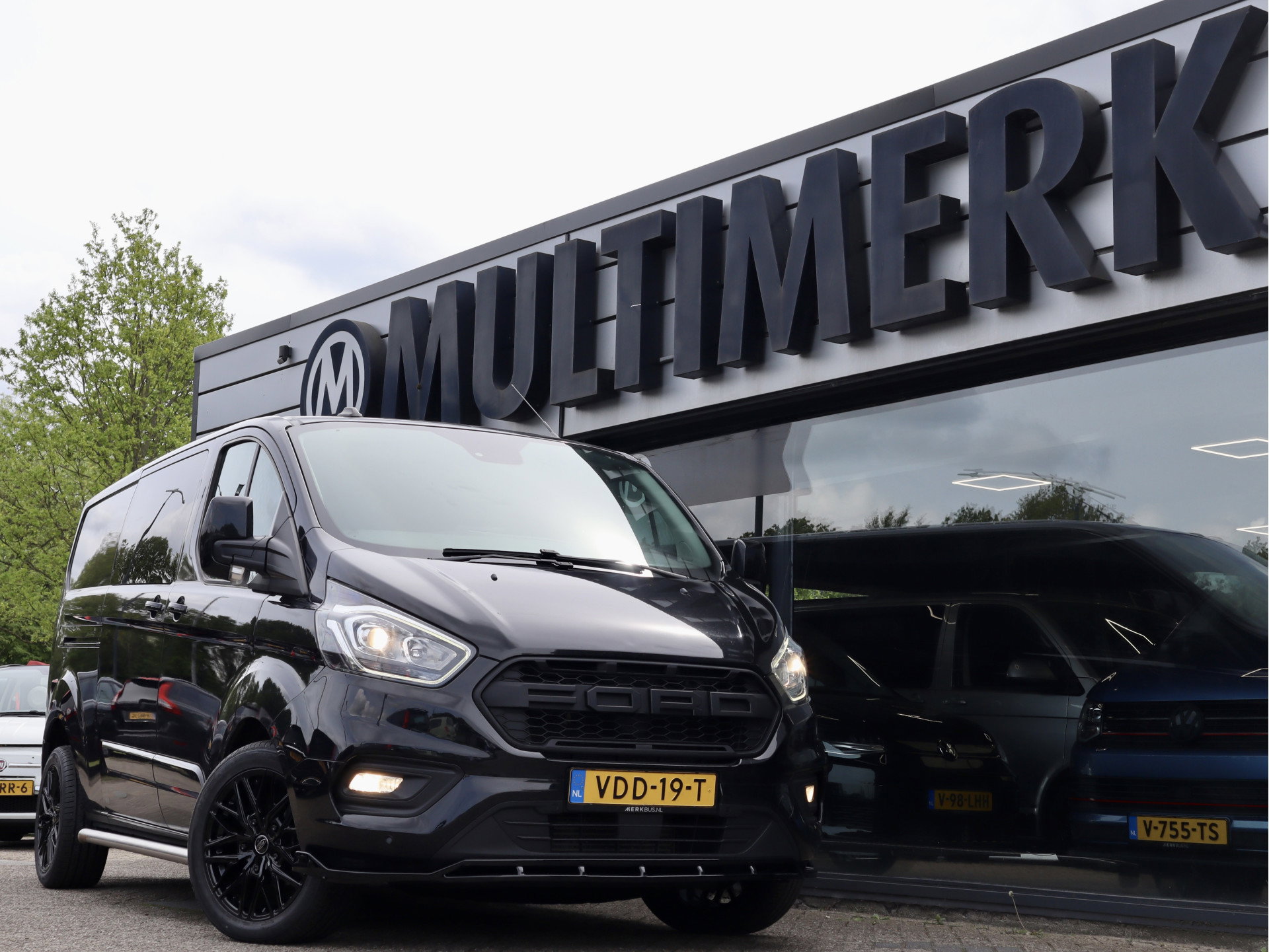 Foto van Ford Transit Custom