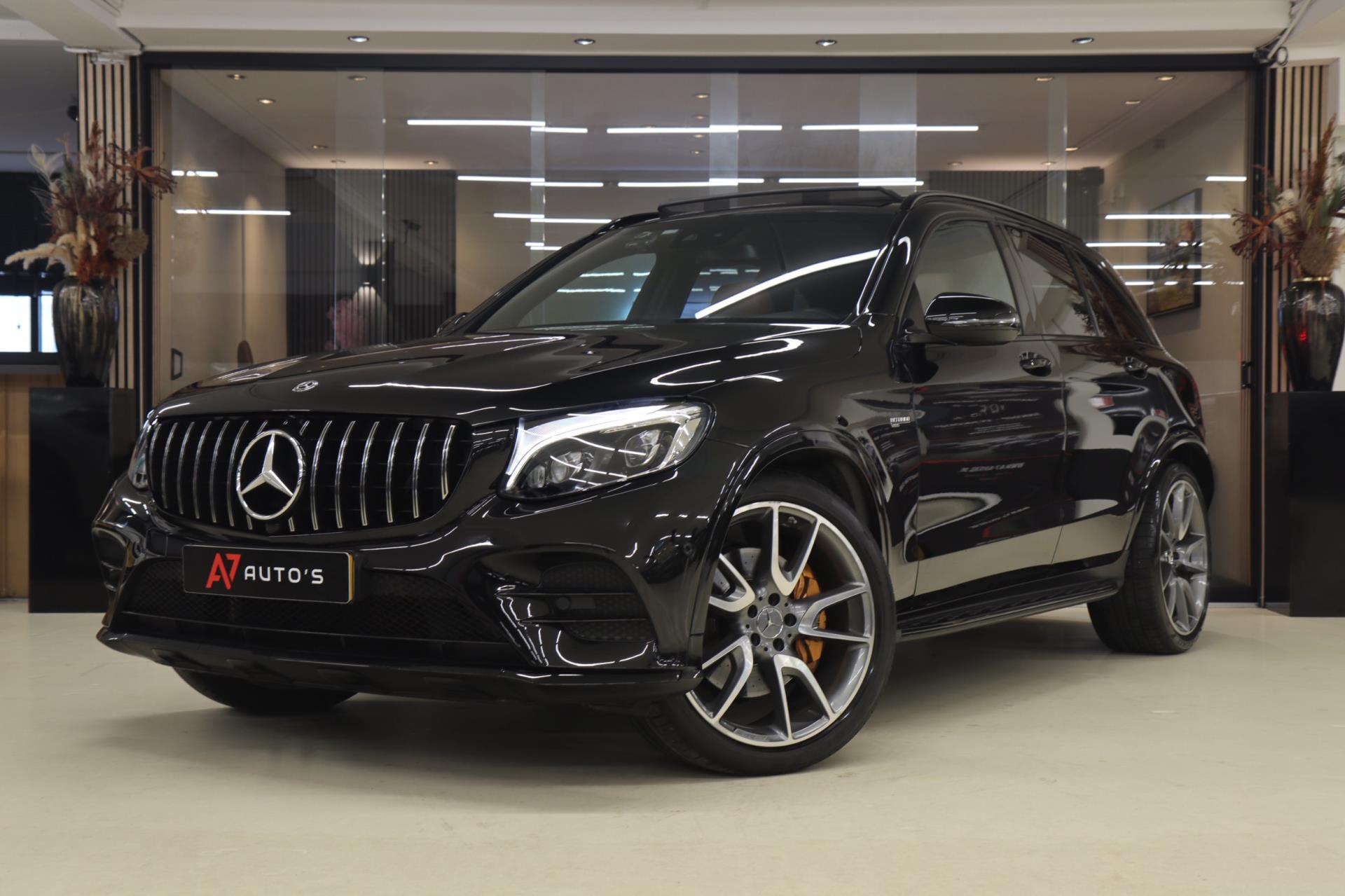 Foto van Mercedes-Benz GLC