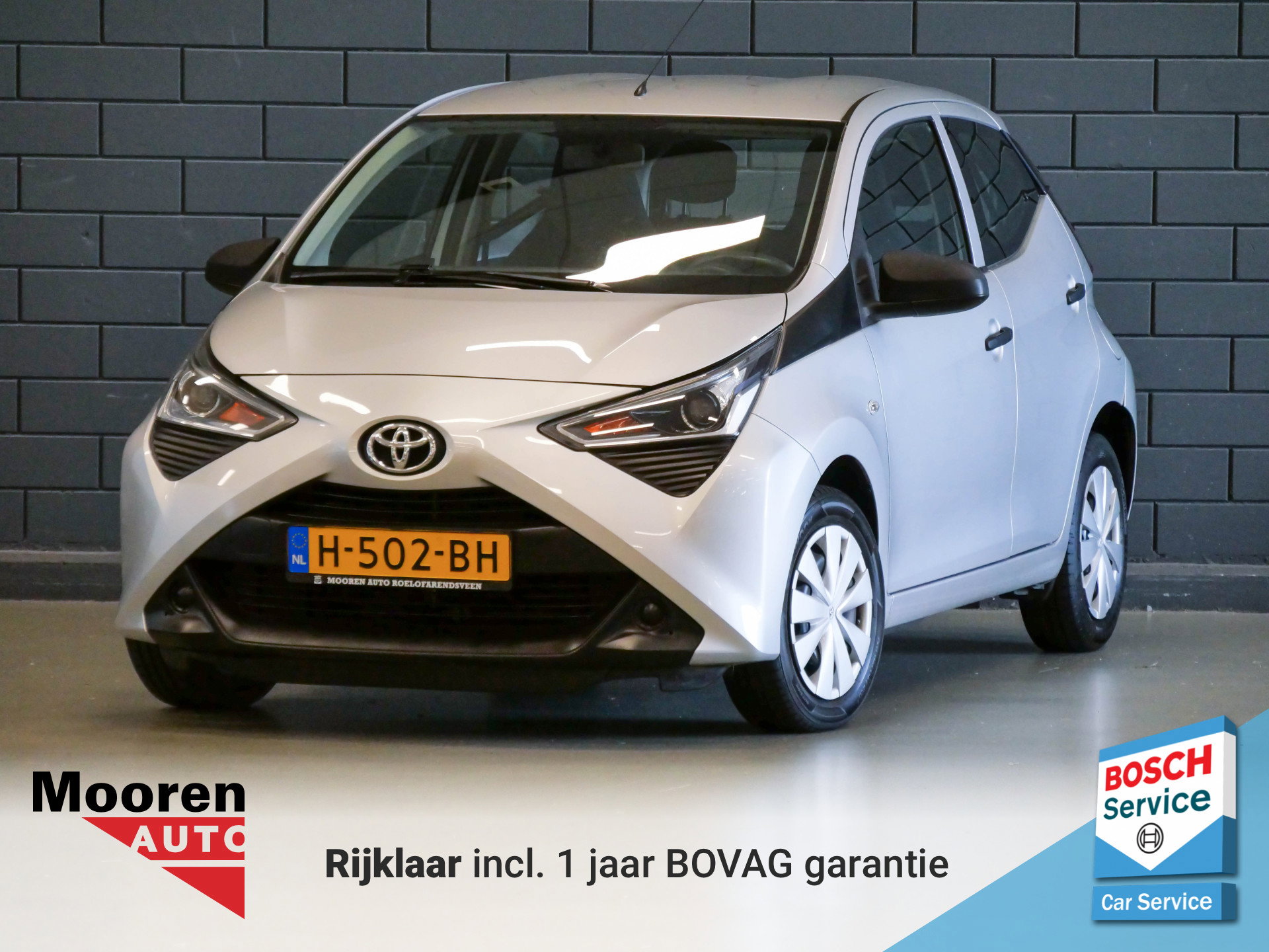 Foto van Toyota Aygo