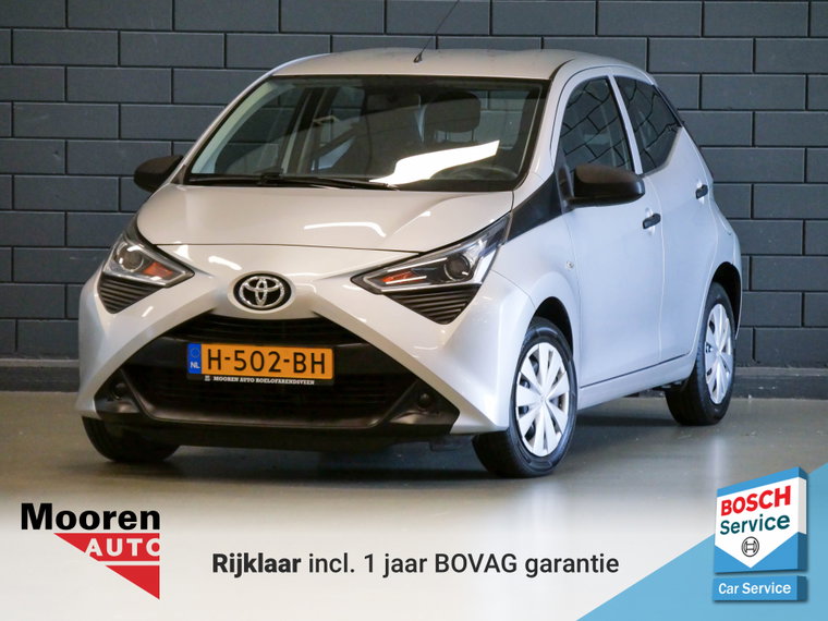 Foto van Toyota Aygo