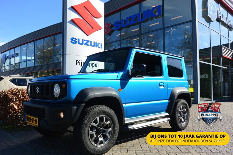 Foto van Suzuki Jimny