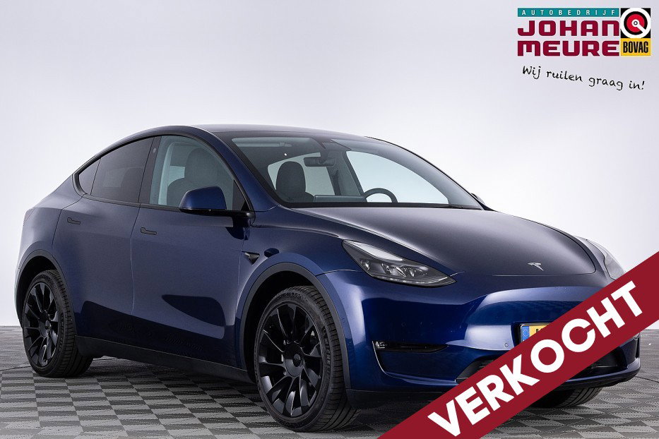Foto van Tesla Model Y