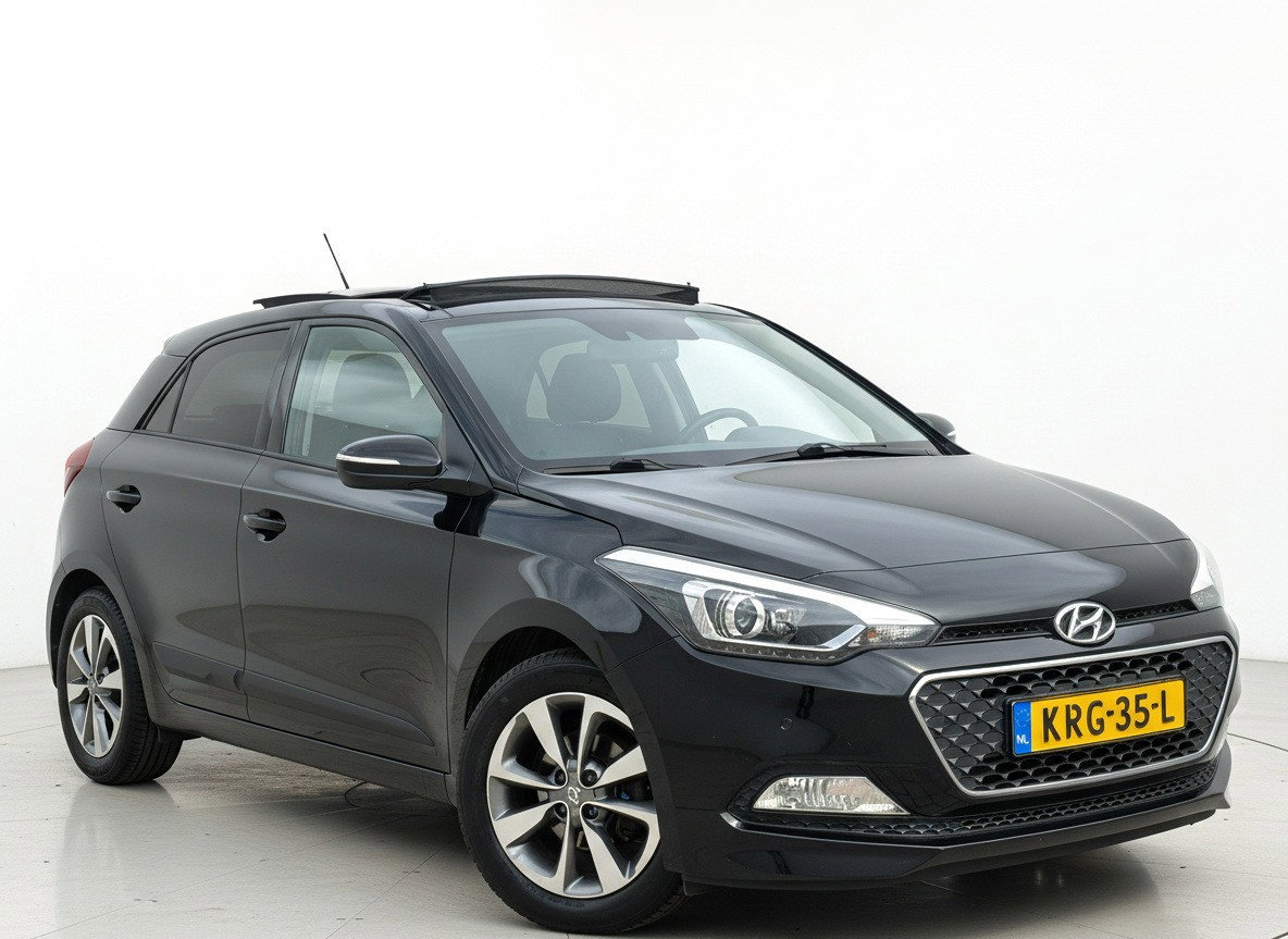 Foto van Hyundai i20