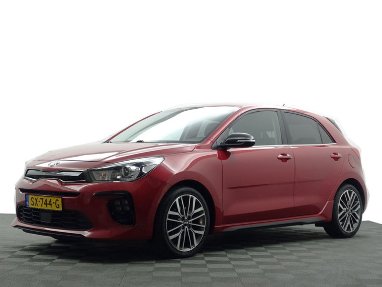 Foto van Kia Rio