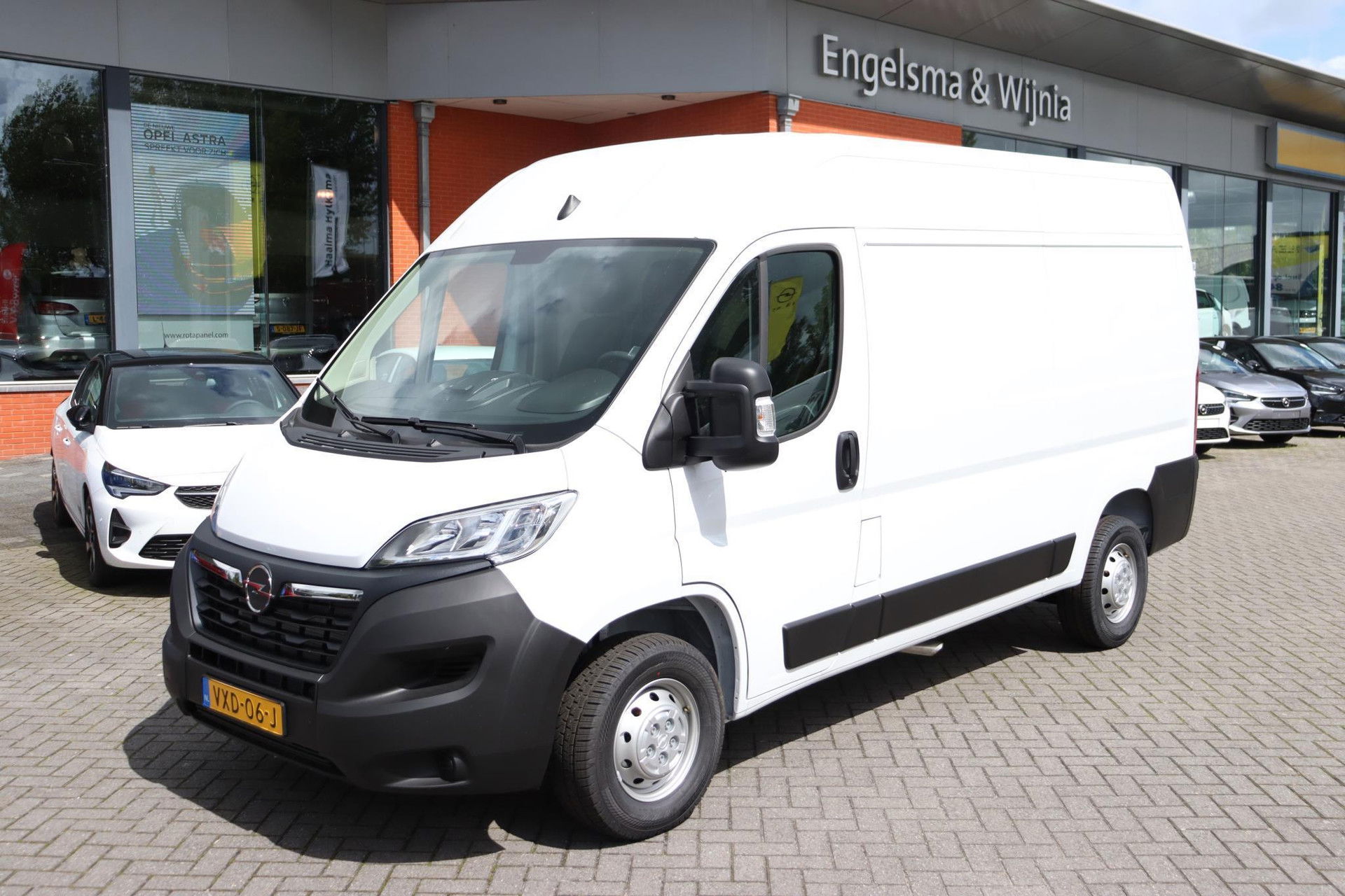 Foto van Opel Movano