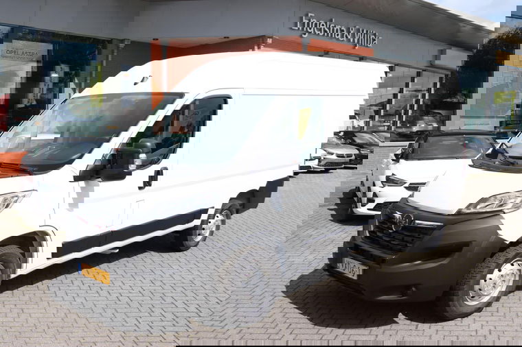 Foto van Opel Movano