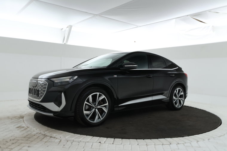 Foto van Audi Q4 Sportback e-tron