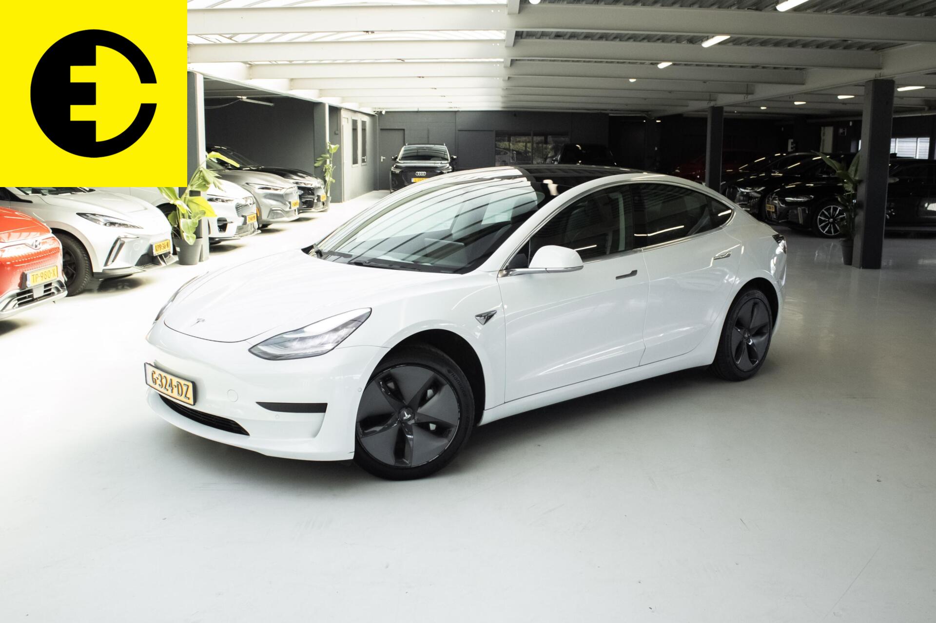 Foto van Tesla Model 3