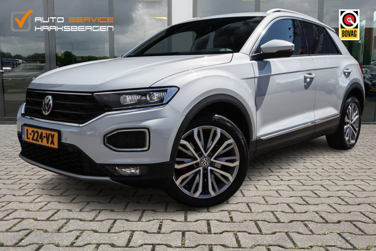 Foto van Volkswagen T-Roc