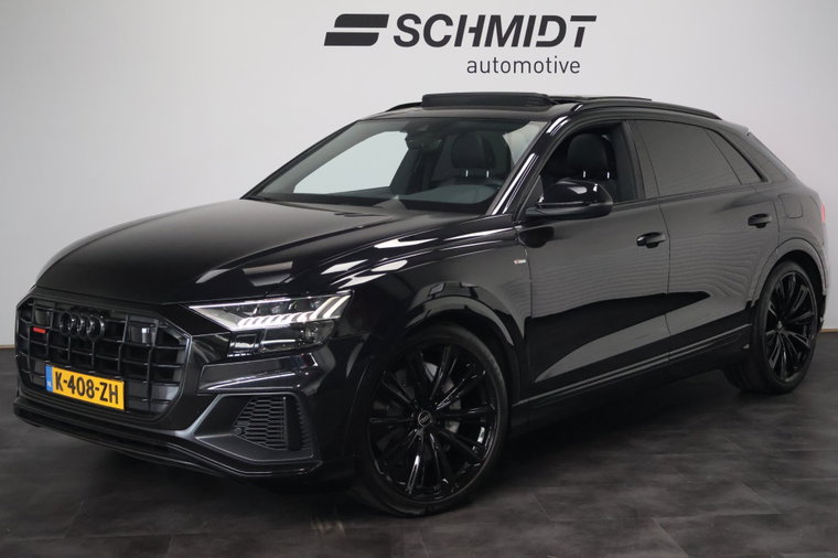 Foto van Audi Q8