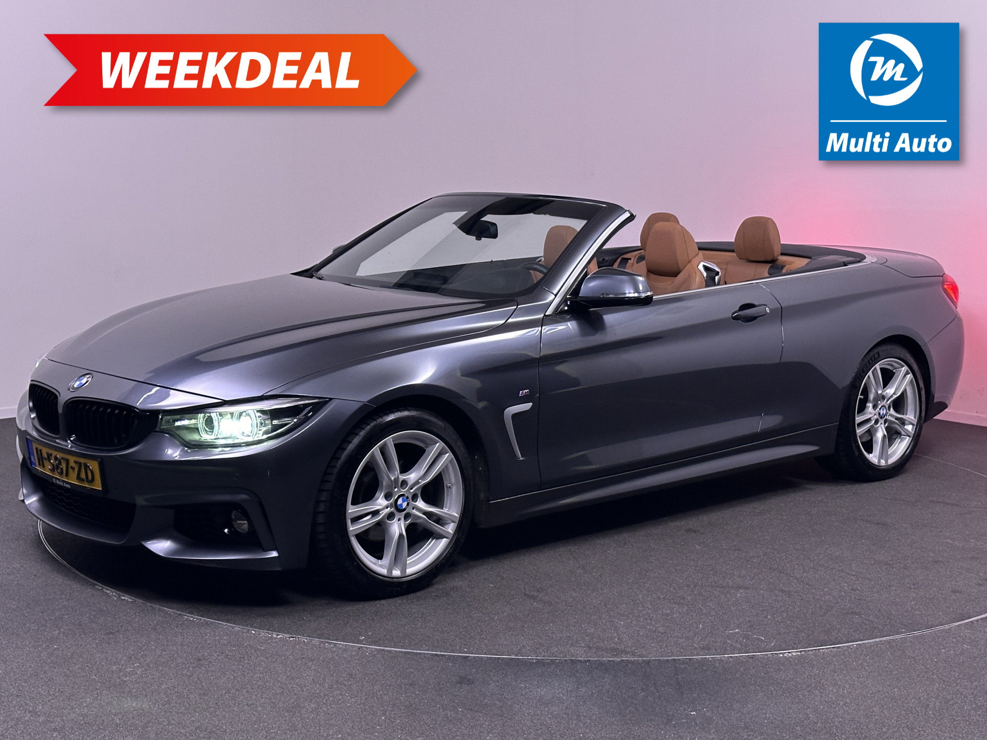 Foto van BMW 4 Serie