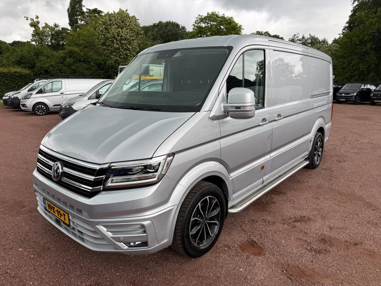 Foto van Volkswagen Crafter