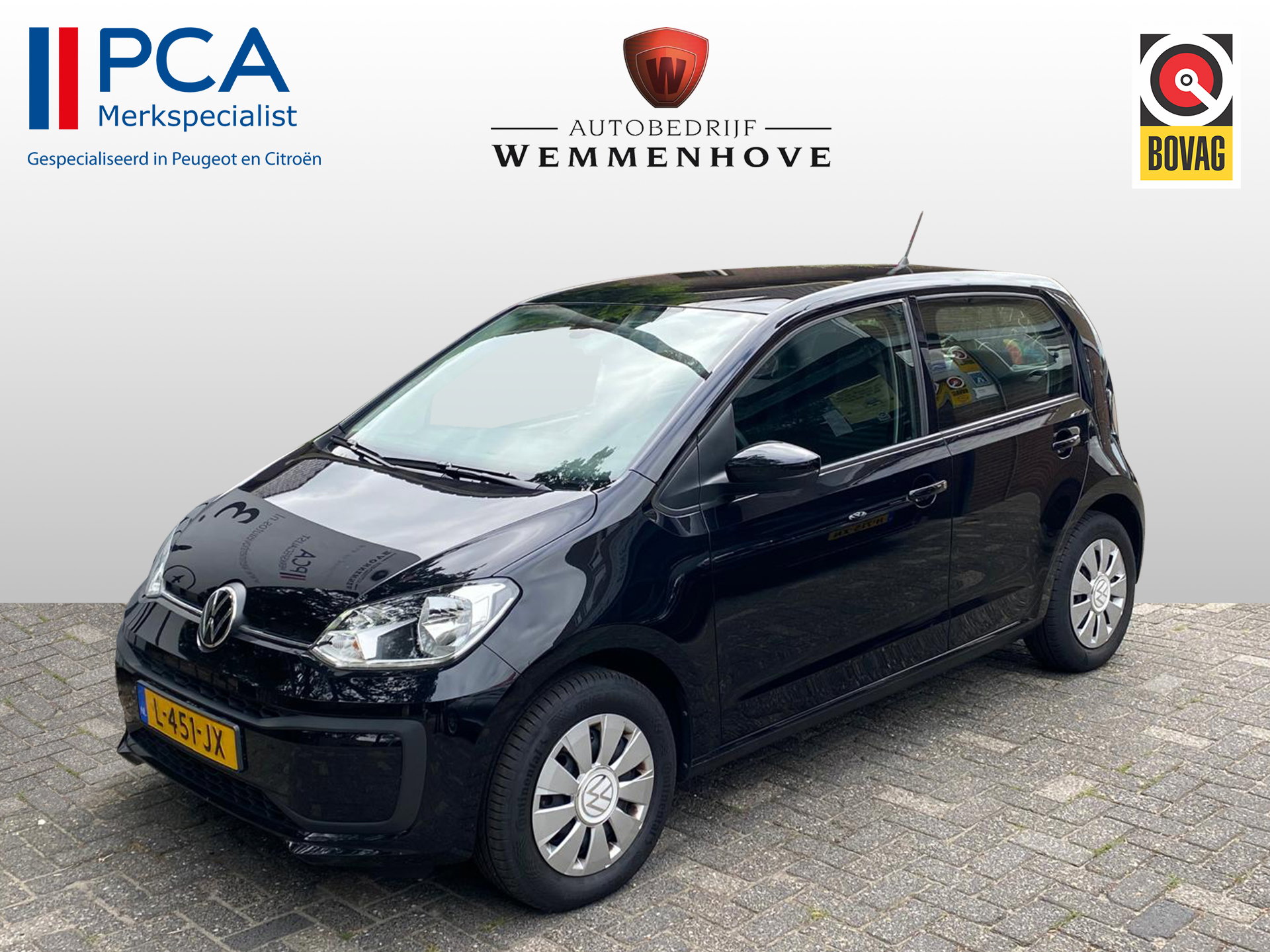 Foto van Volkswagen up!