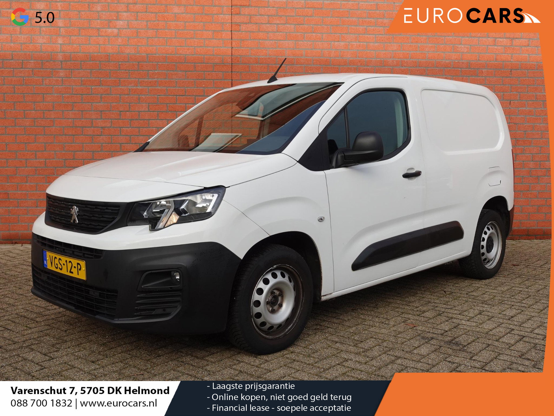 Foto van Peugeot Partner