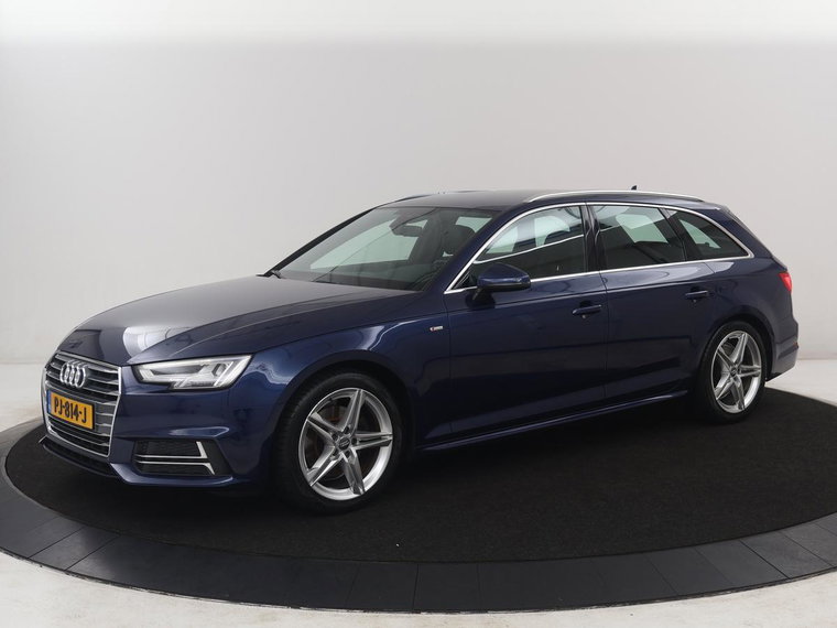 Foto van Audi A4