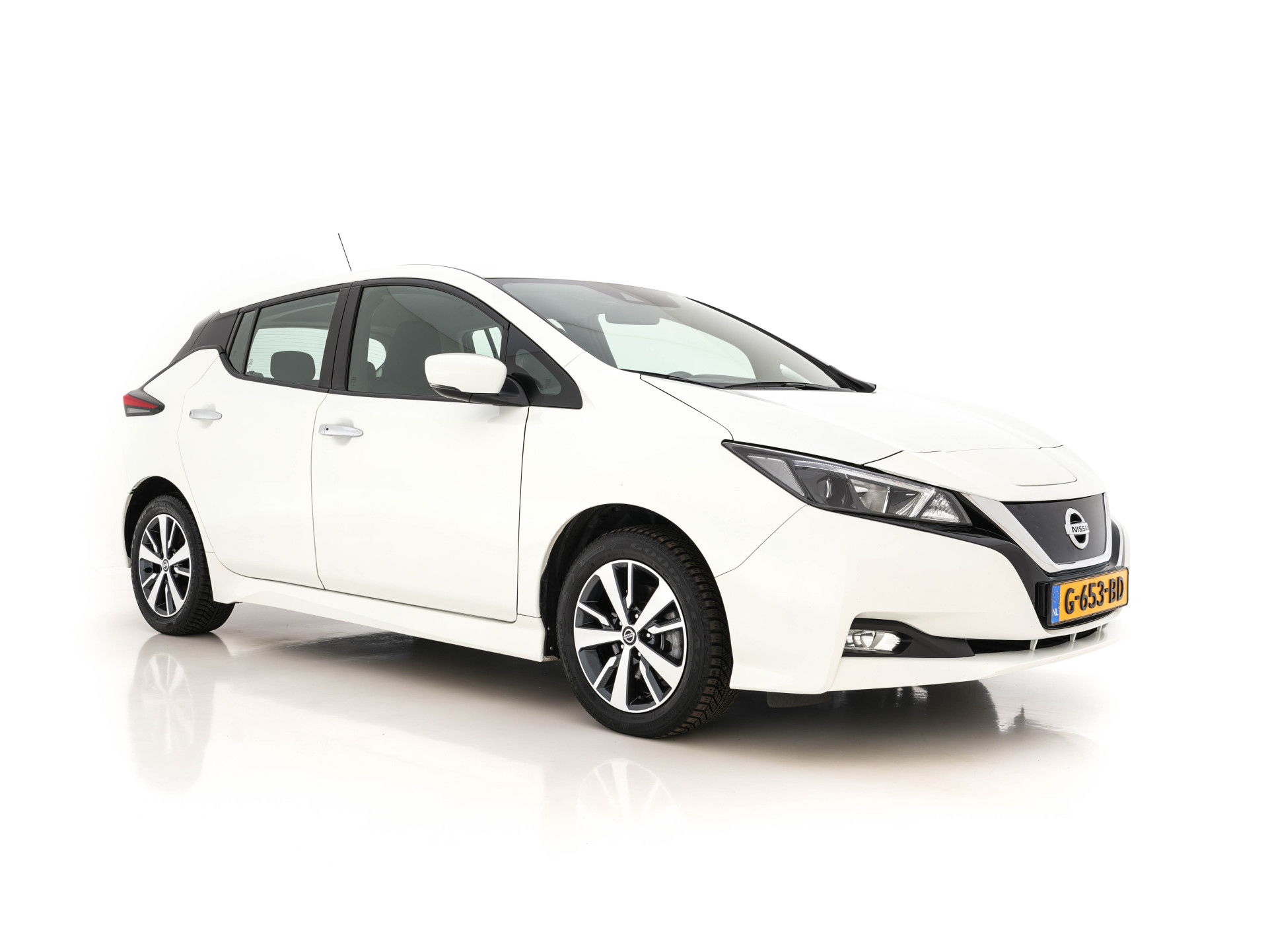 Foto van Nissan Leaf