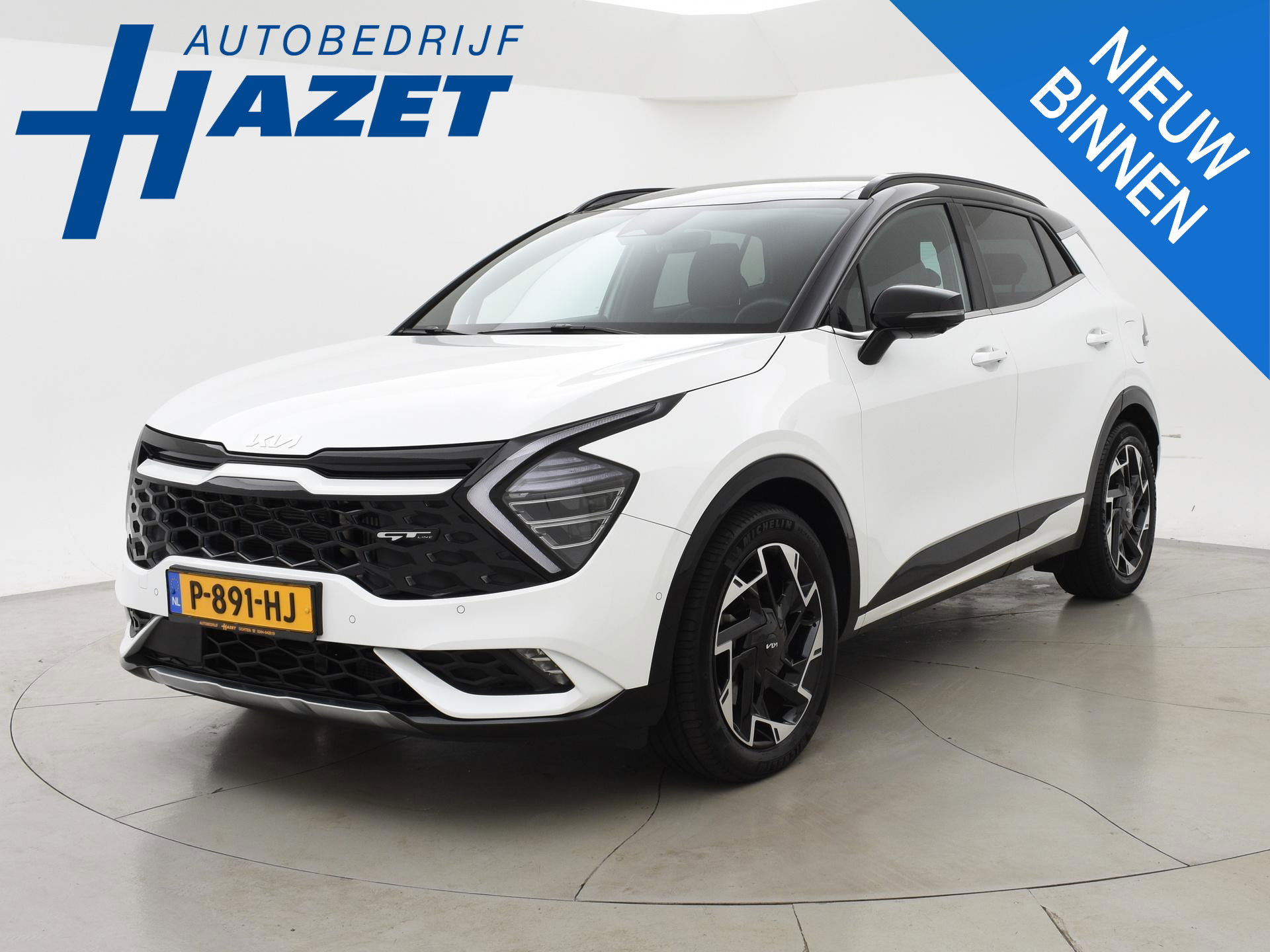 Foto van Kia Sportage