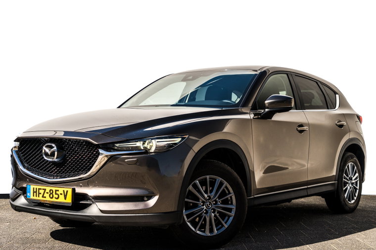 Foto van Mazda CX-5