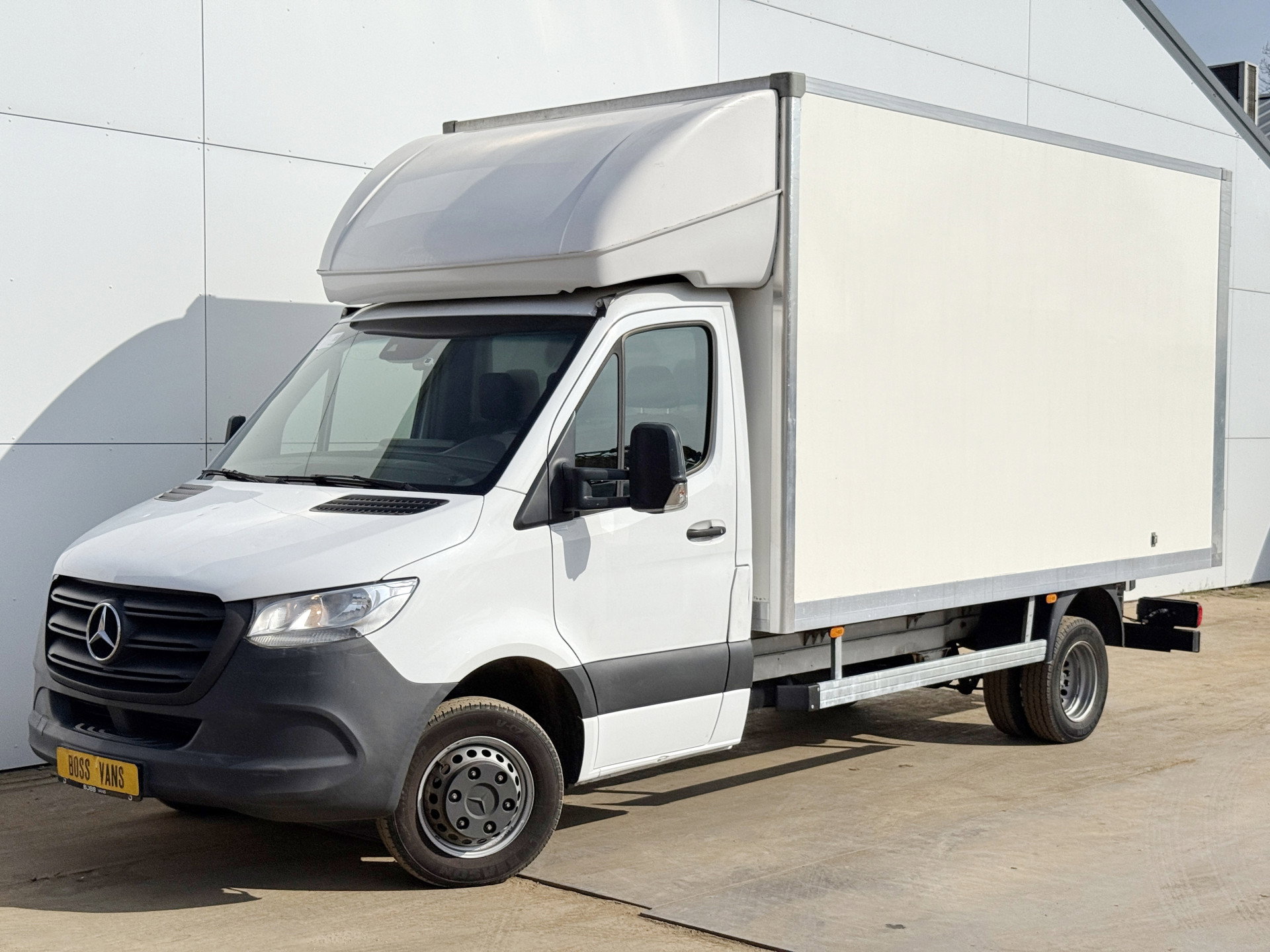 Foto van Mercedes-Benz Sprinter