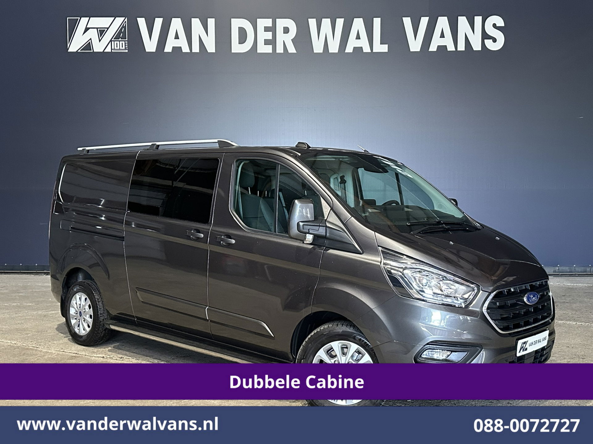 Foto van Ford Transit Custom