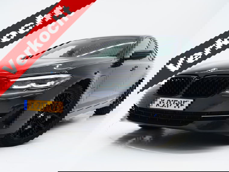 Foto van BMW 5 Serie