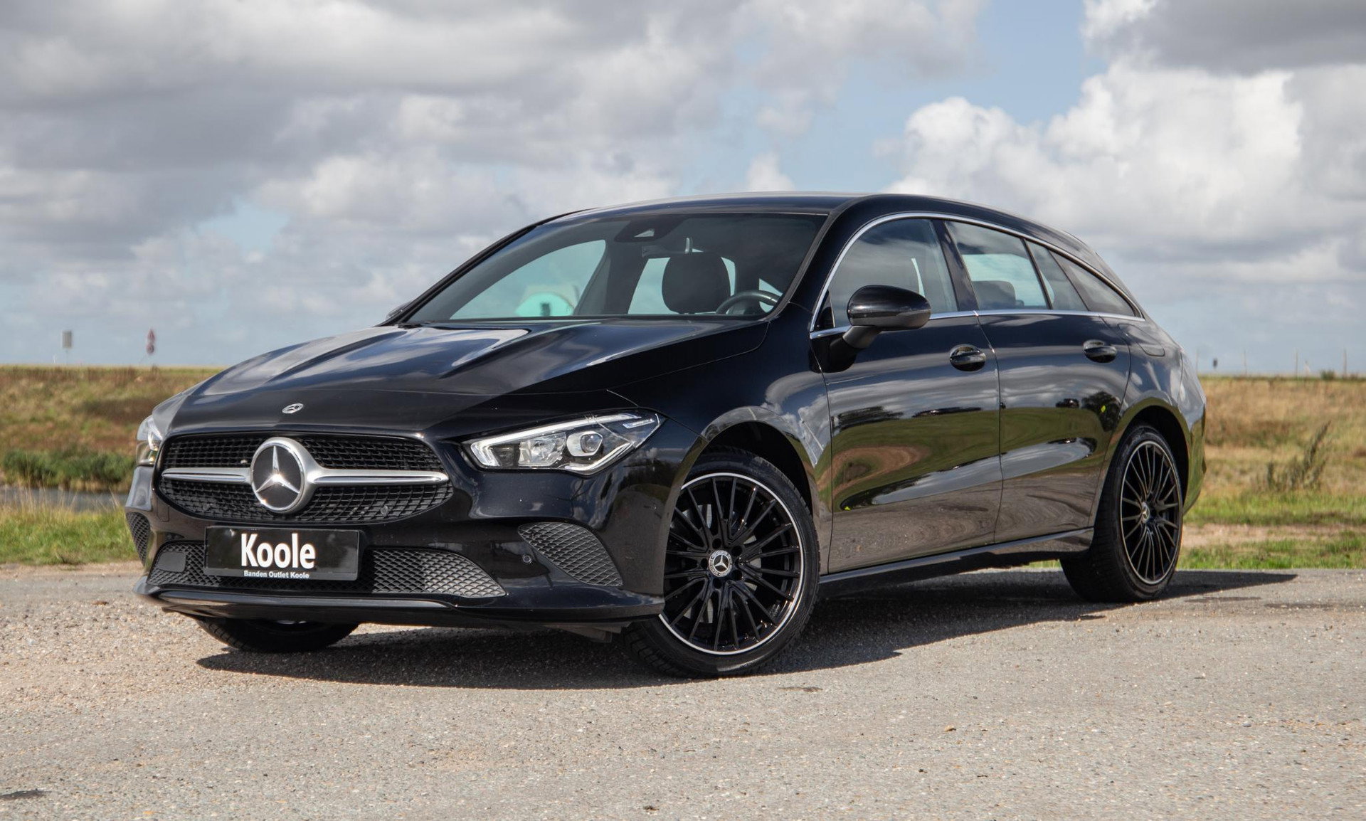 Foto van Mercedes-Benz CLA