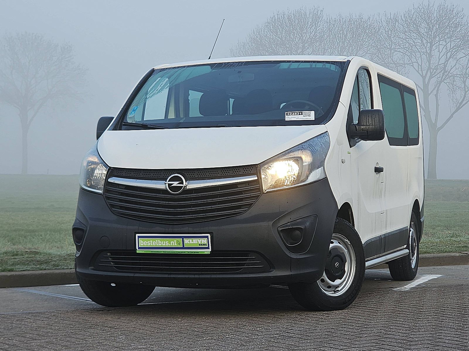 Foto van Opel Vivaro