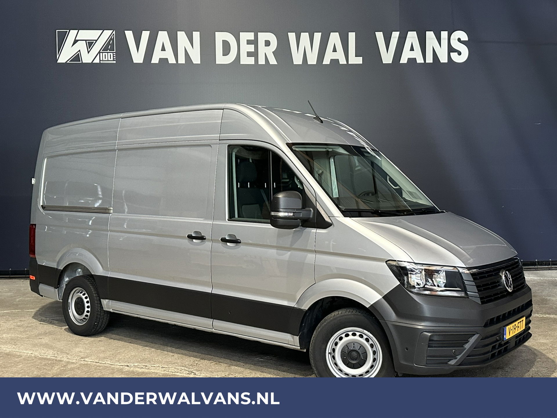 Foto van Volkswagen Crafter