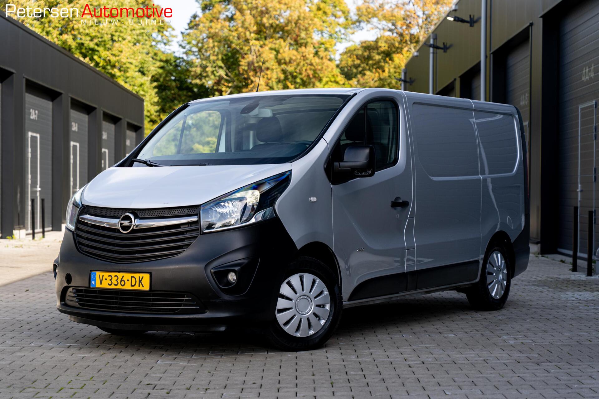 Foto van Opel Vivaro