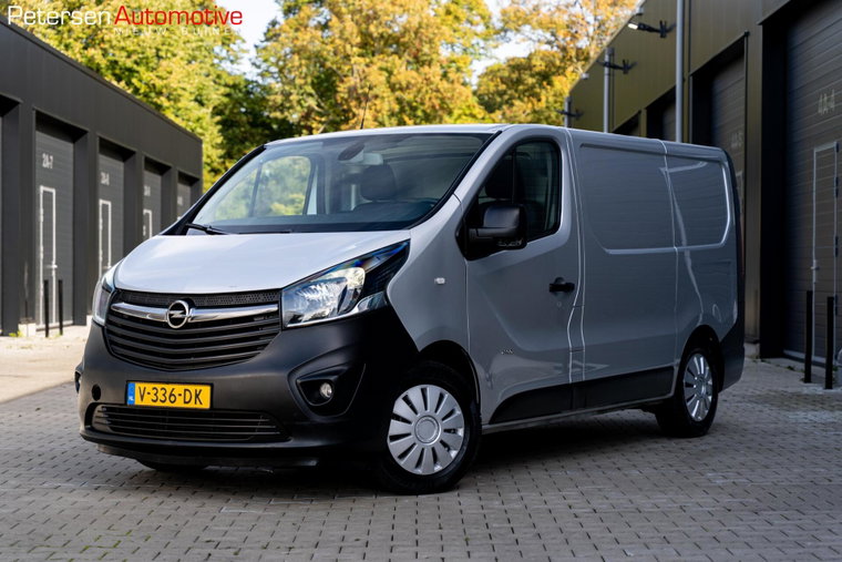 Foto van Opel Vivaro