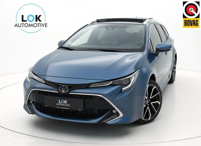 Foto van Toyota Corolla Touring Sports