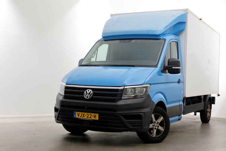 Volkswagen Crafter foto 1