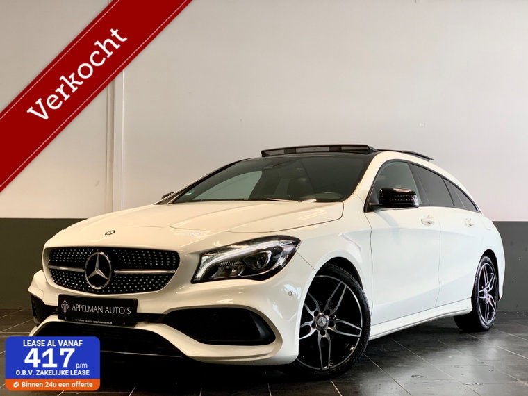 Foto van Mercedes-Benz CLA