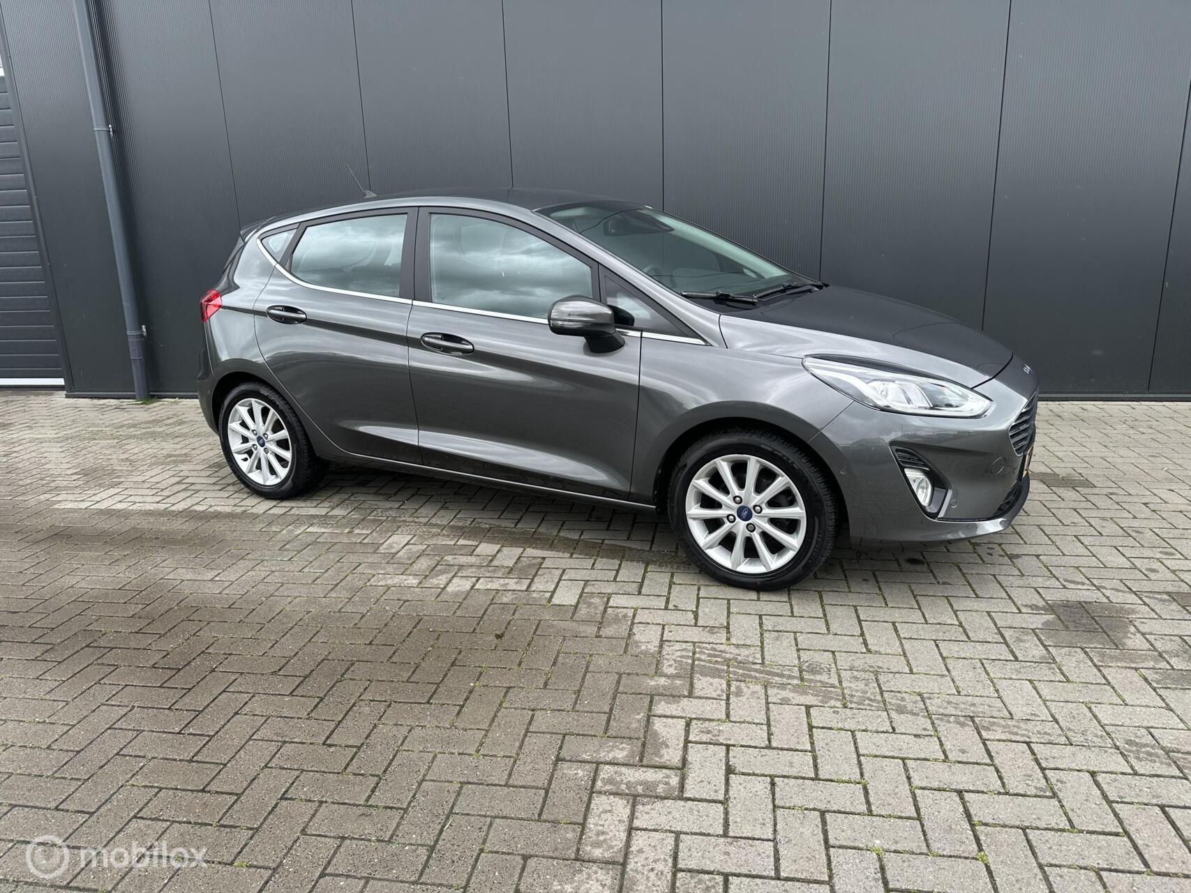 Foto van Ford Fiesta