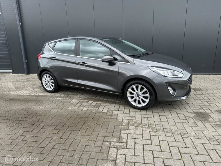 Foto van Ford Fiesta
