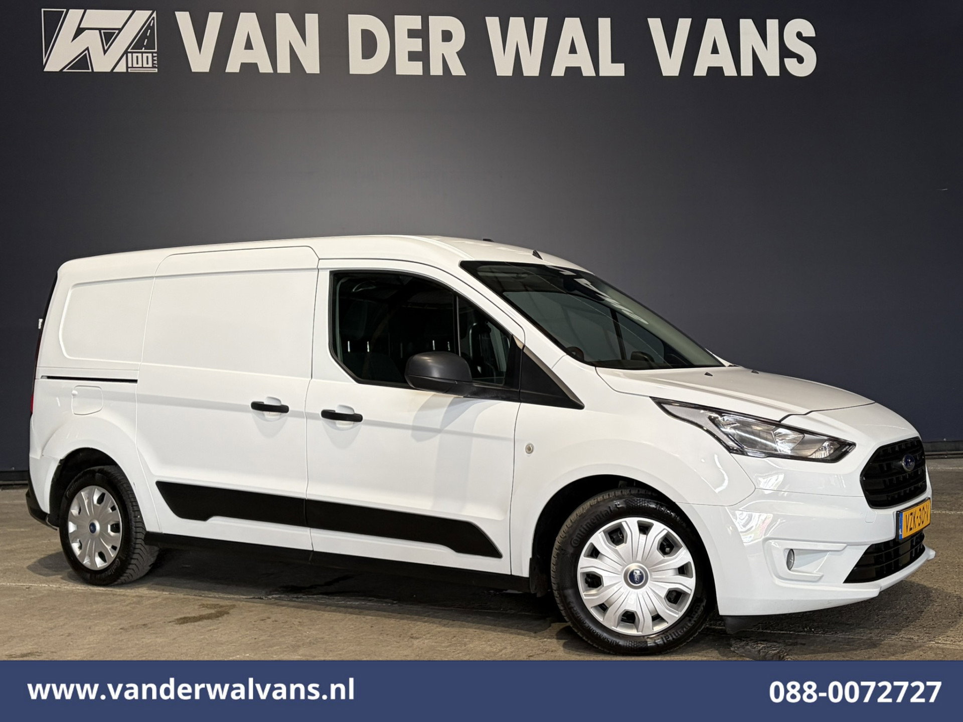 Foto van Ford Transit Connect