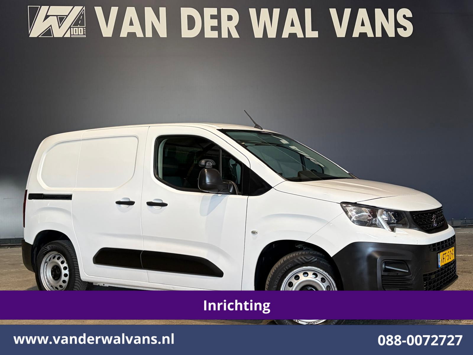 Foto van Peugeot Partner