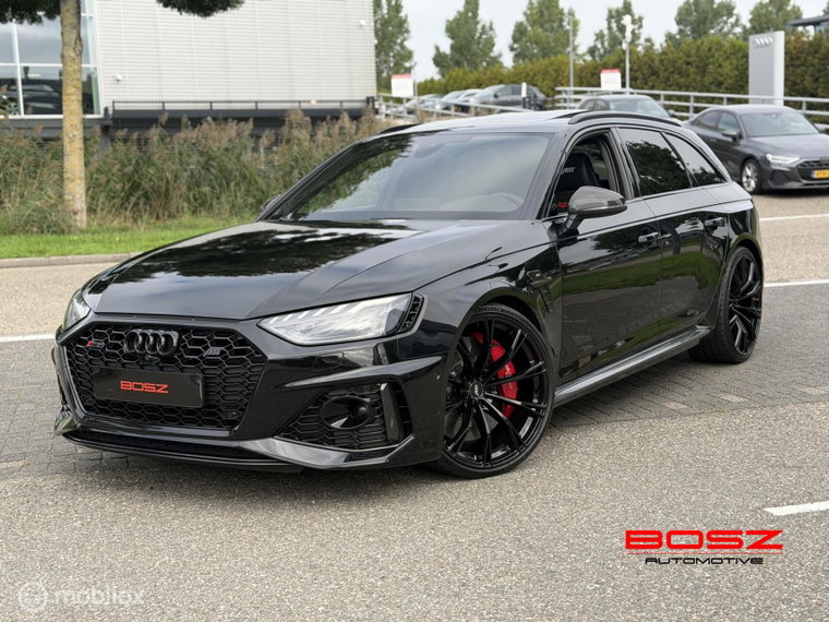 Foto van Audi RS4