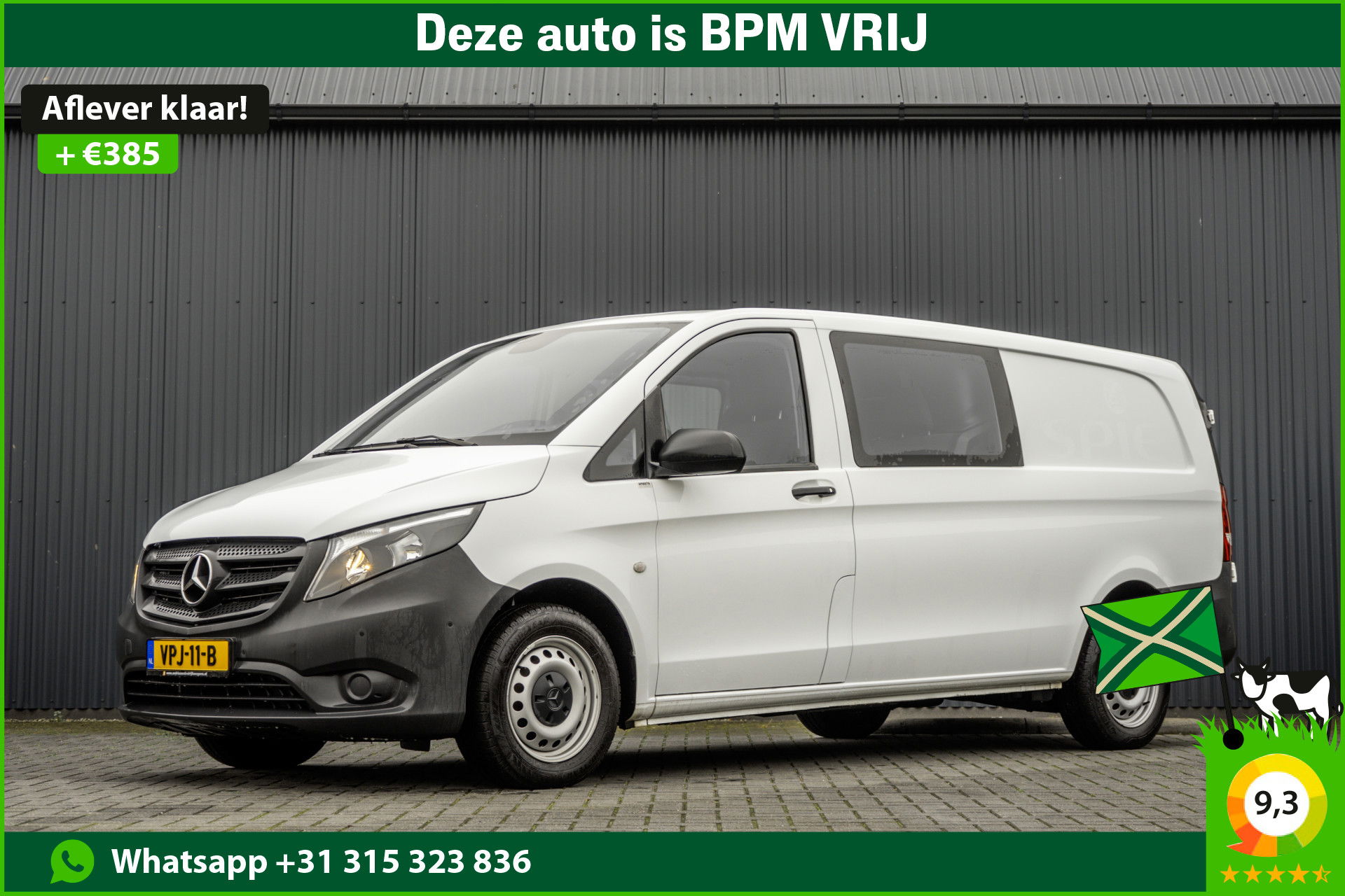 Foto van Mercedes-Benz Vito