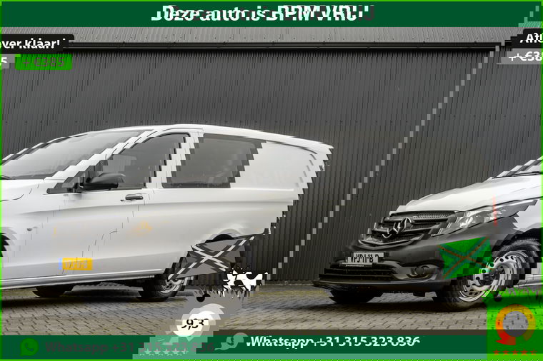 Foto van Mercedes-Benz Vito