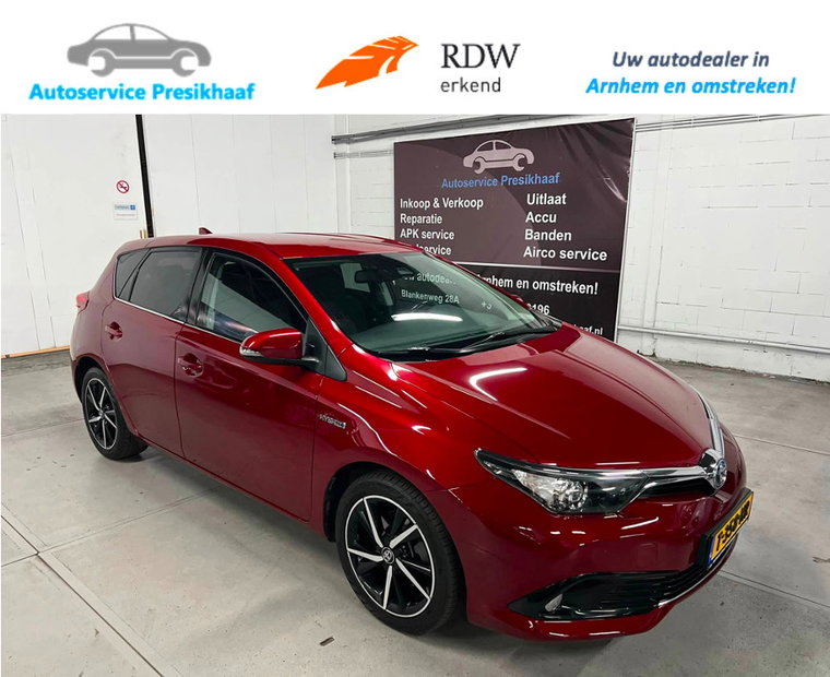 Foto van Toyota Auris